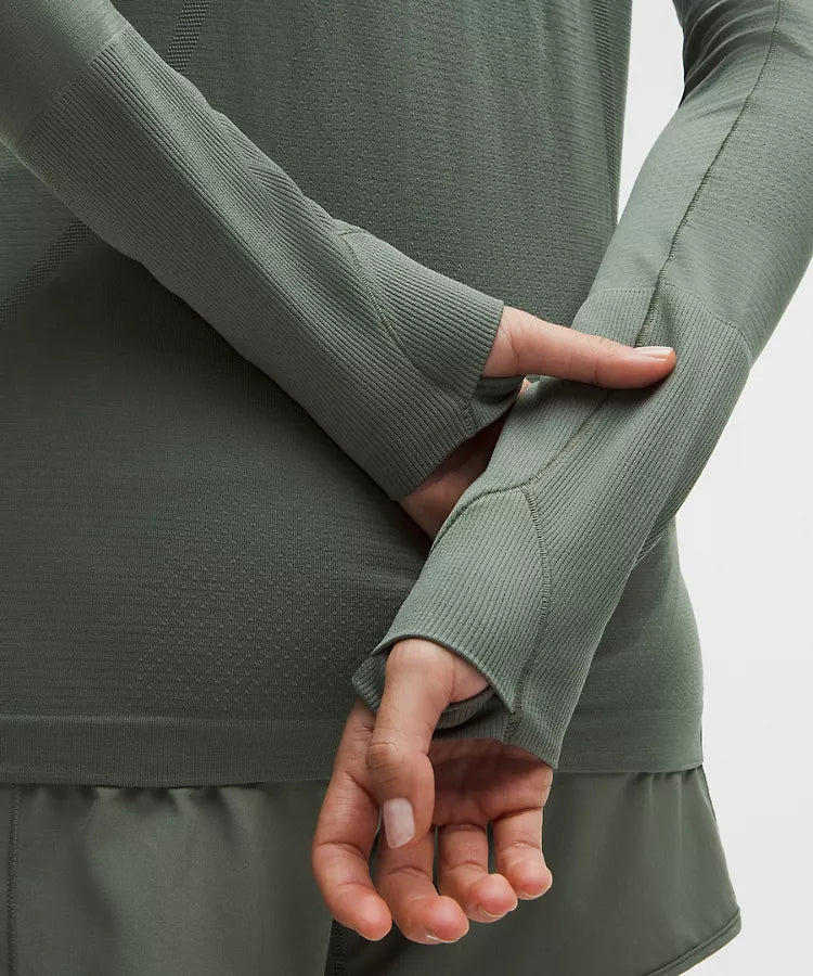 Lululemon - Swiftly Tech Long-Sleeve Shirt 2.0 Hip Length