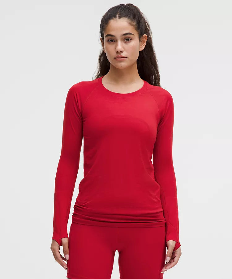 Lululemon - Swiftly Tech Long-Sleeve Shirt 2.0 Hip Length