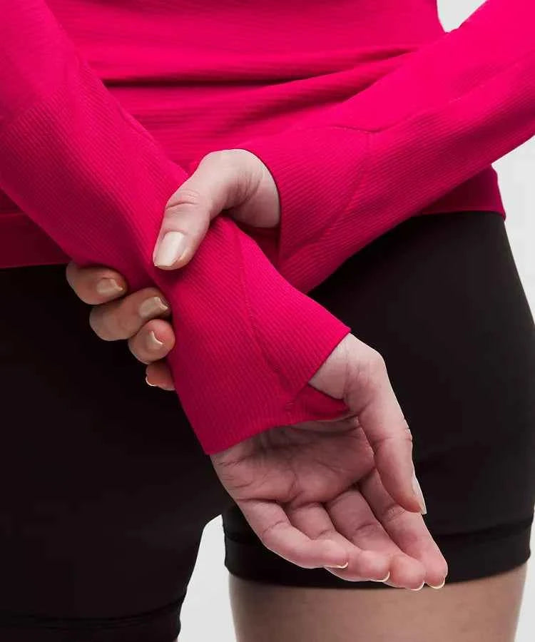 Lululemon - Swiftly Tech Long-Sleeve Shirt 2.0 Hip Length