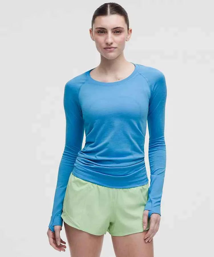 Lululemon - Swiftly Tech Long-Sleeve Shirt 2.0 Hip Length