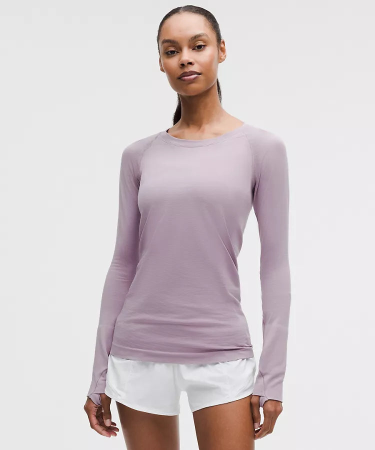 Lululemon - Swiftly Tech Long-Sleeve Shirt 2.0 Hip Length