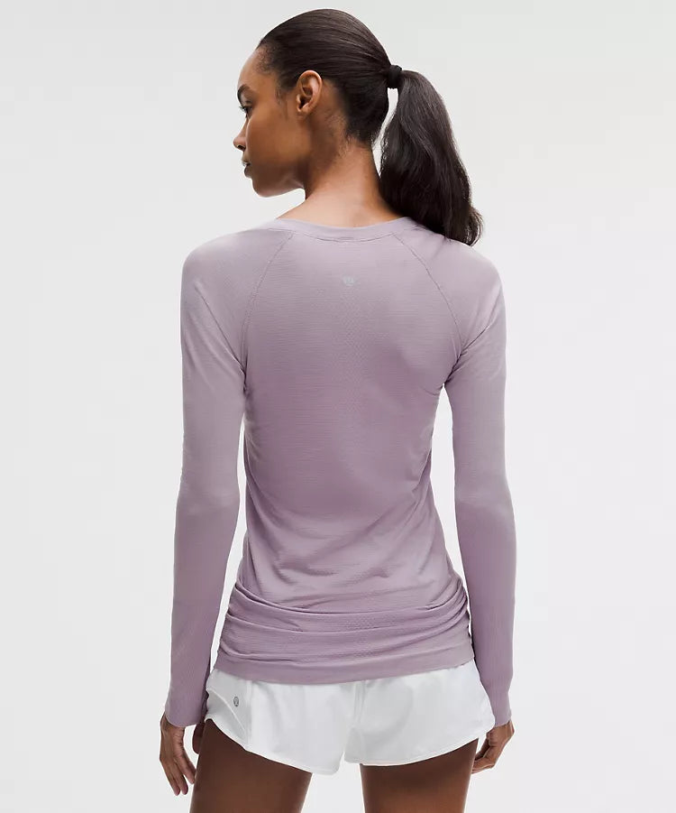 Lululemon - Swiftly Tech Long-Sleeve Shirt 2.0 Hip Length