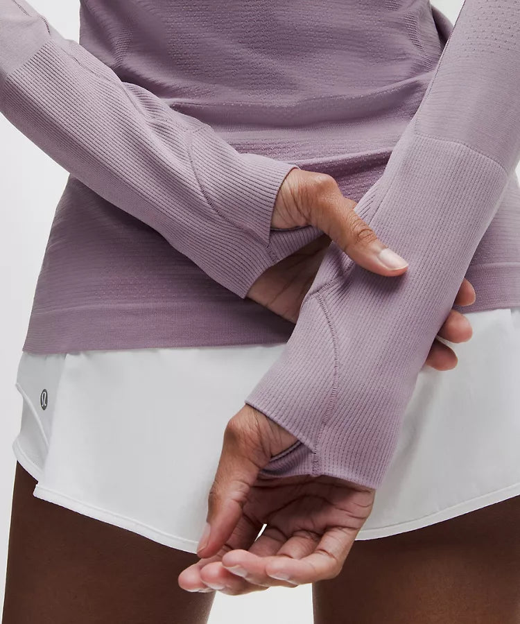 Lululemon - Swiftly Tech Long-Sleeve Shirt 2.0 Hip Length