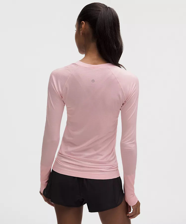 Lululemon - Swiftly Tech Long-Sleeve Shirt 2.0 Hip Length