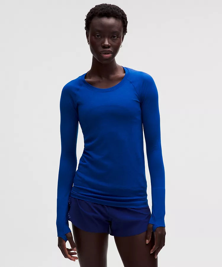 Lululemon - Swiftly Tech Long-Sleeve Shirt 2.0 Hip Length