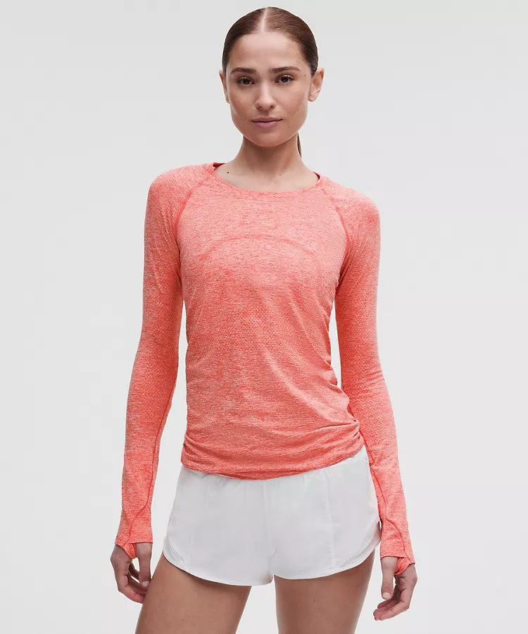 Lululemon - Swiftly Tech Long-Sleeve Shirt 2.0 Hip Length