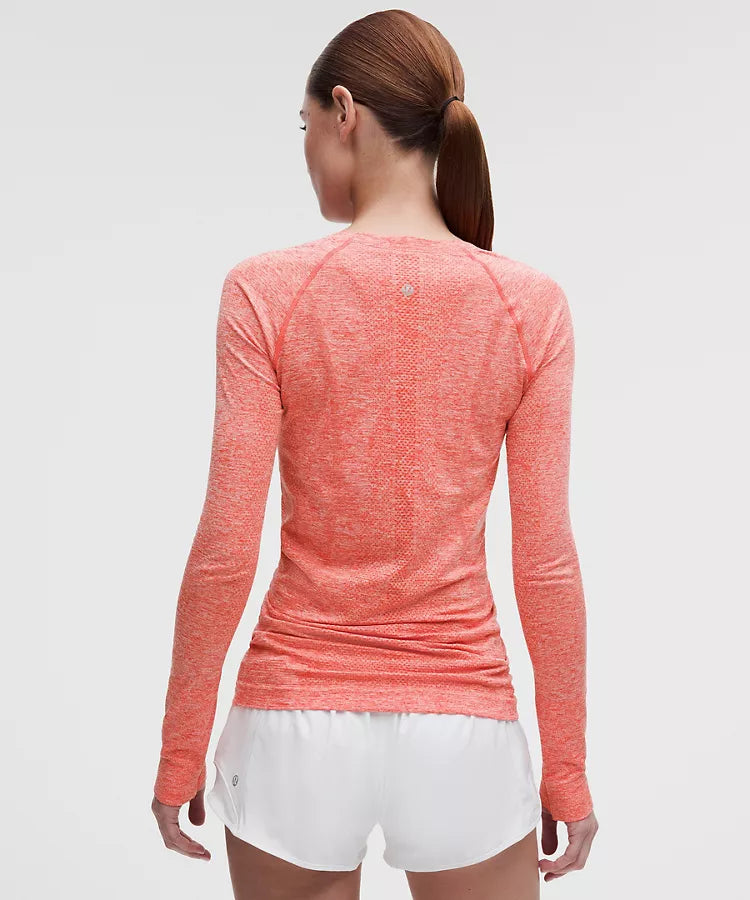 Lululemon - Swiftly Tech Long-Sleeve Shirt 2.0 Hip Length