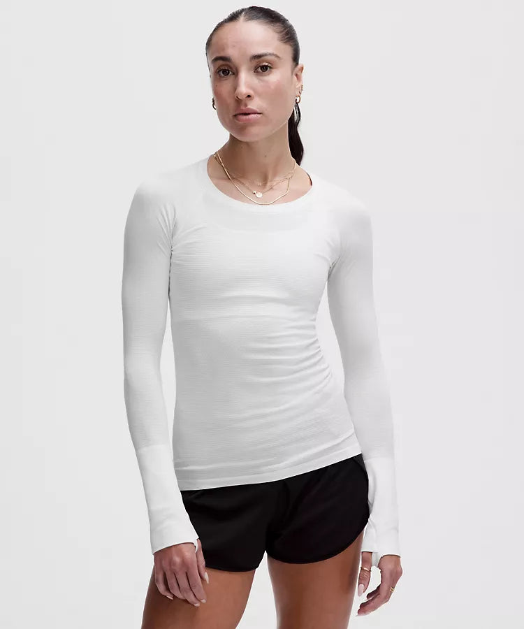 Lululemon - Swiftly Tech Long-Sleeve Shirt 2.0 Hip Length