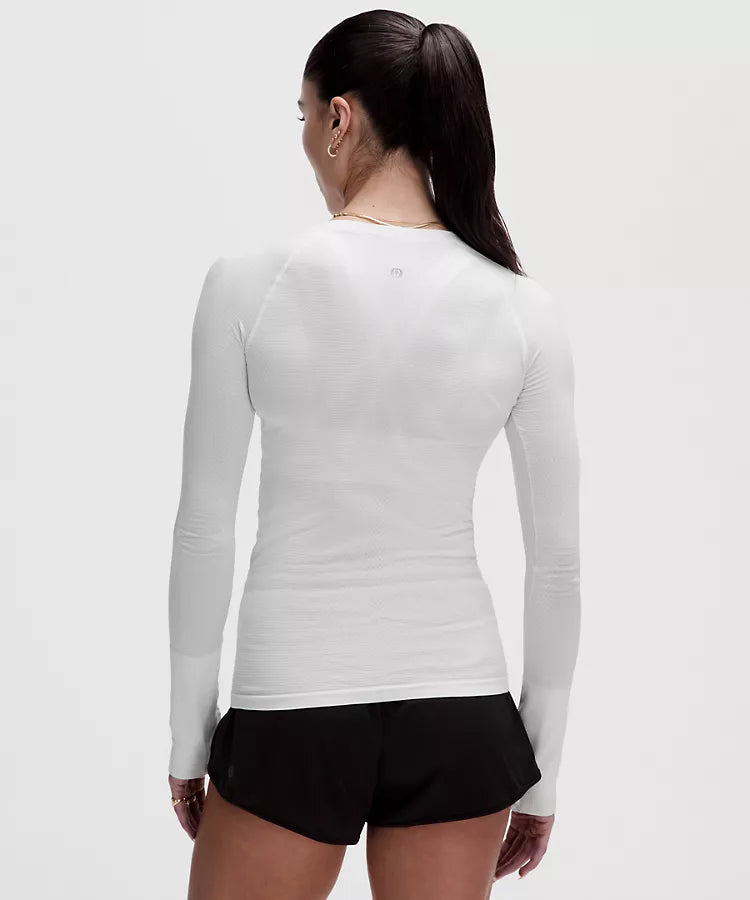 Lululemon - Swiftly Tech Long-Sleeve Shirt 2.0 Hip Length