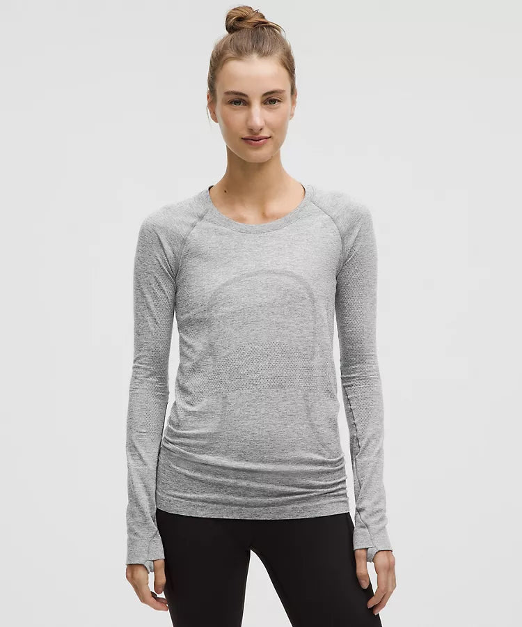 Lululemon - Swiftly Tech Long-Sleeve Shirt 2.0 Hip Length