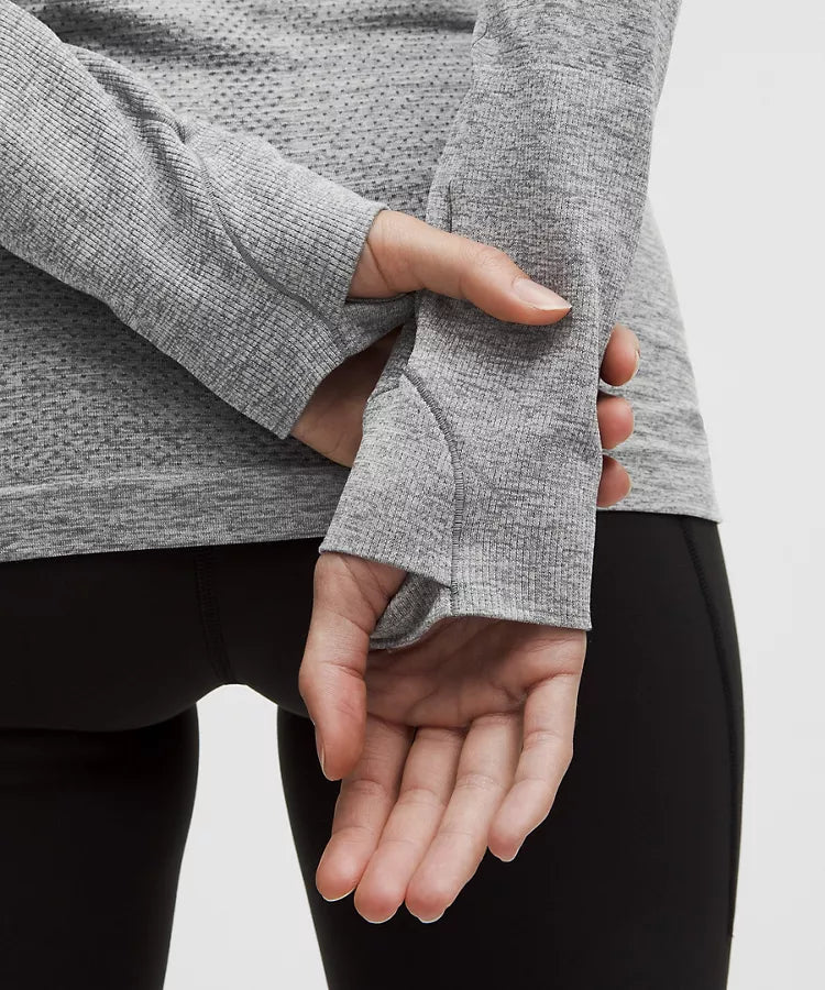 Lululemon - Swiftly Tech Long-Sleeve Shirt 2.0 Hip Length