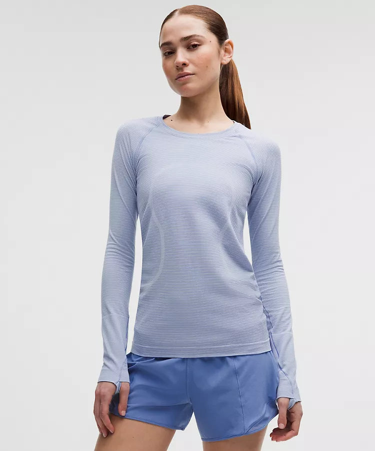 Lululemon - Swiftly Tech Long-Sleeve Shirt 2.0 Hip Length