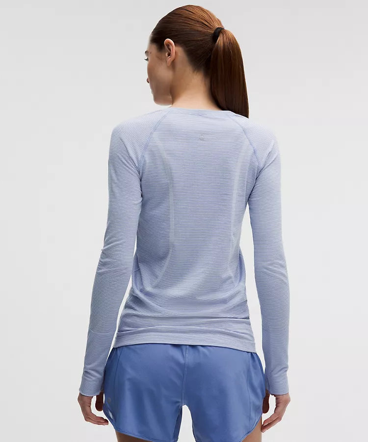 Lululemon - Swiftly Tech Long-Sleeve Shirt 2.0 Hip Length