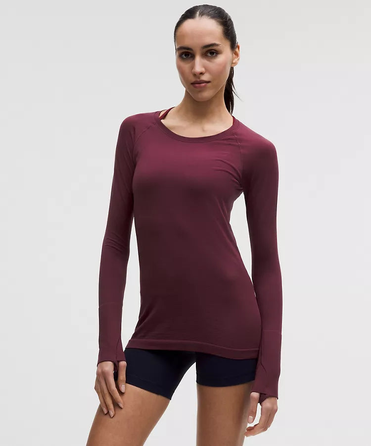 Lululemon - Swiftly Tech Long-Sleeve Shirt 2.0 Hip Length