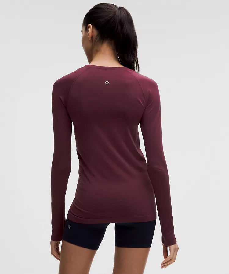 Lululemon - Swiftly Tech Long-Sleeve Shirt 2.0 Hip Length