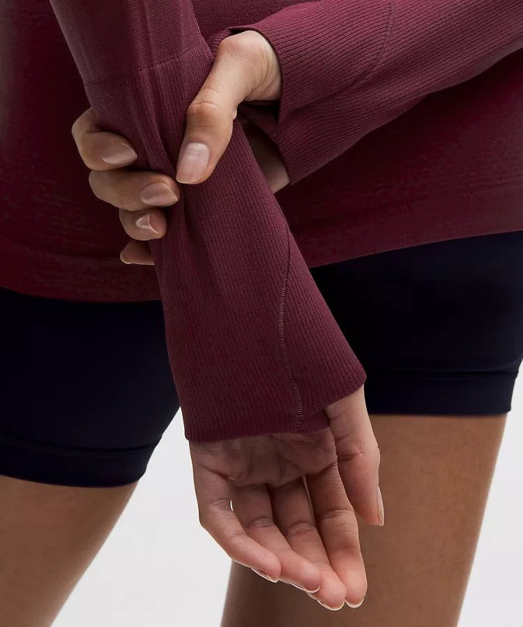 Lululemon - Swiftly Tech Long-Sleeve Shirt 2.0 Hip Length