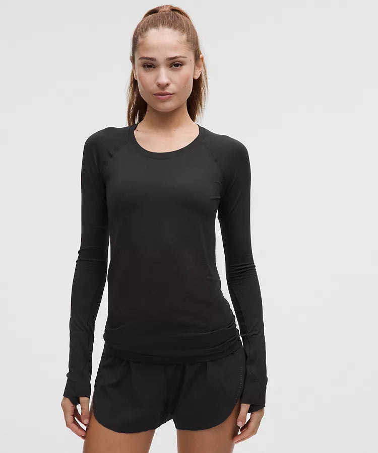 Lululemon - Swiftly Tech Long-Sleeve Shirt 2.0 Hip Length