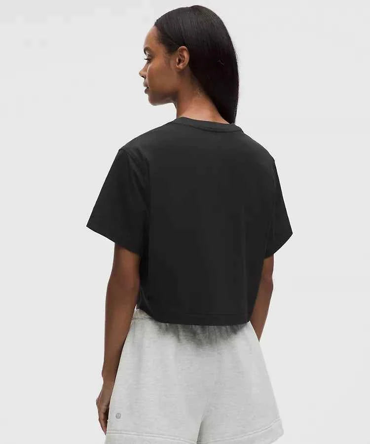 Lululemon - All Yours Organic Cotton Cropped T-Shirt
