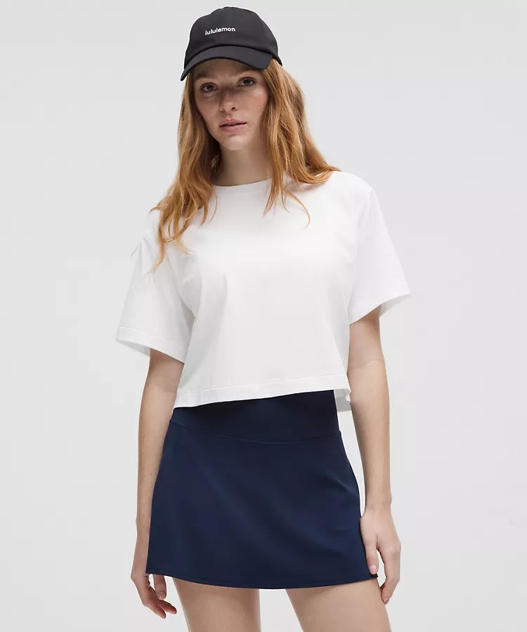 Lululemon - All Yours Organic Cotton Cropped T-Shirt