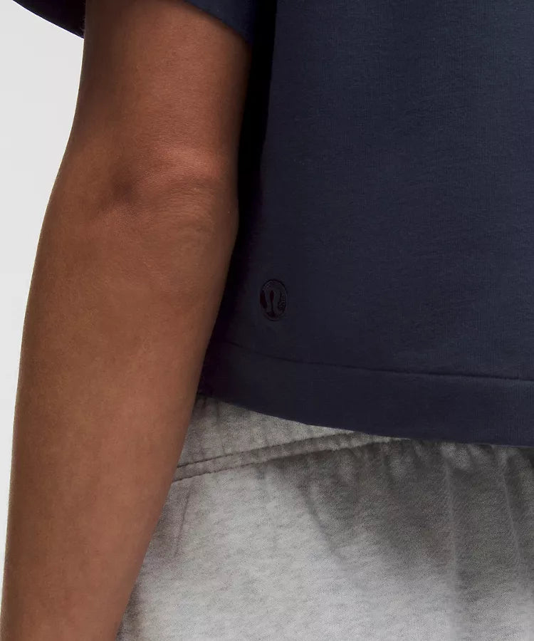 Lululemon - All Yours Organic Cotton Cropped T-Shirt