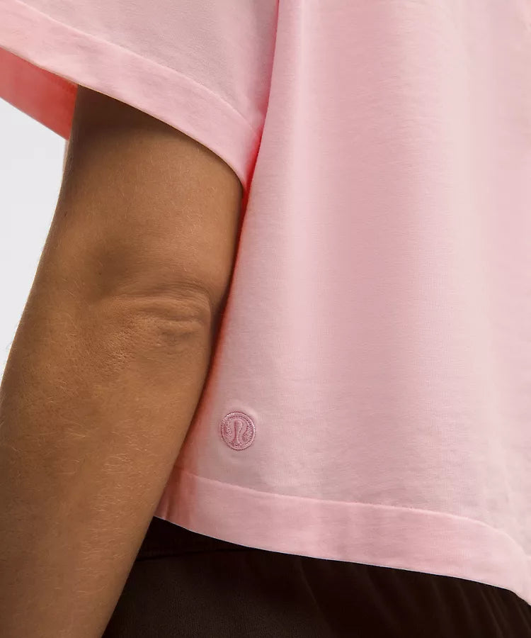 Lululemon - All Yours Organic Cotton Cropped T-Shirt