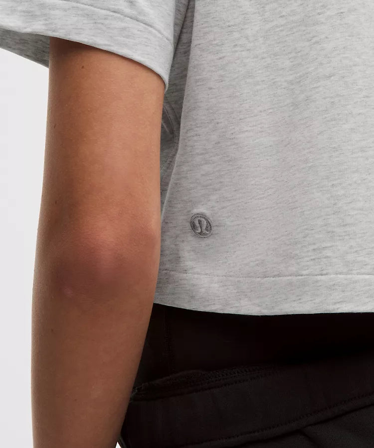 Lululemon - All Yours Organic Cotton Cropped T-Shirt