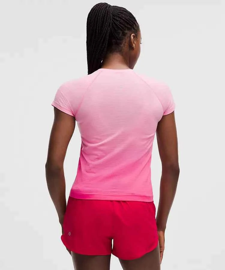 Lululemon - Swiftly Tech Short-Sleeve Shirt 2.0 Waist Length