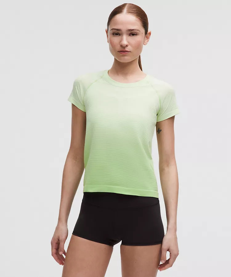 Lululemon - Swiftly Tech Short-Sleeve Shirt 2.0 Waist Length