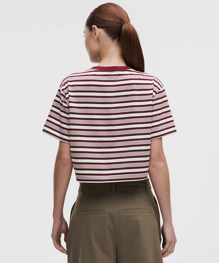 Lululemon - All Yours Organic Cotton Cropped T-Shirt