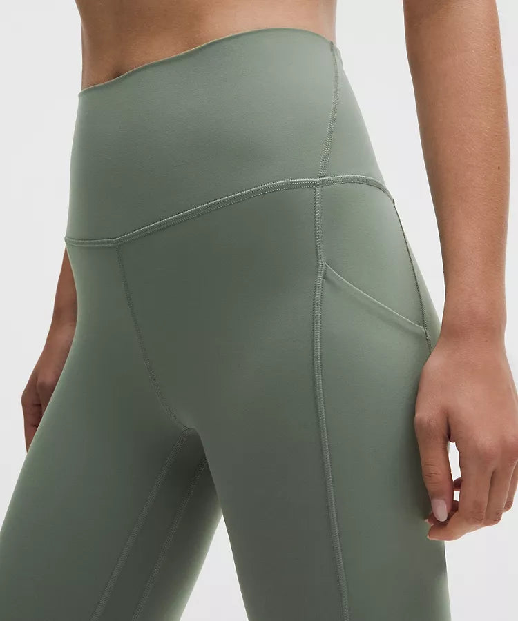 Lululemon - Align High Rise Pant with Pockets 25,28