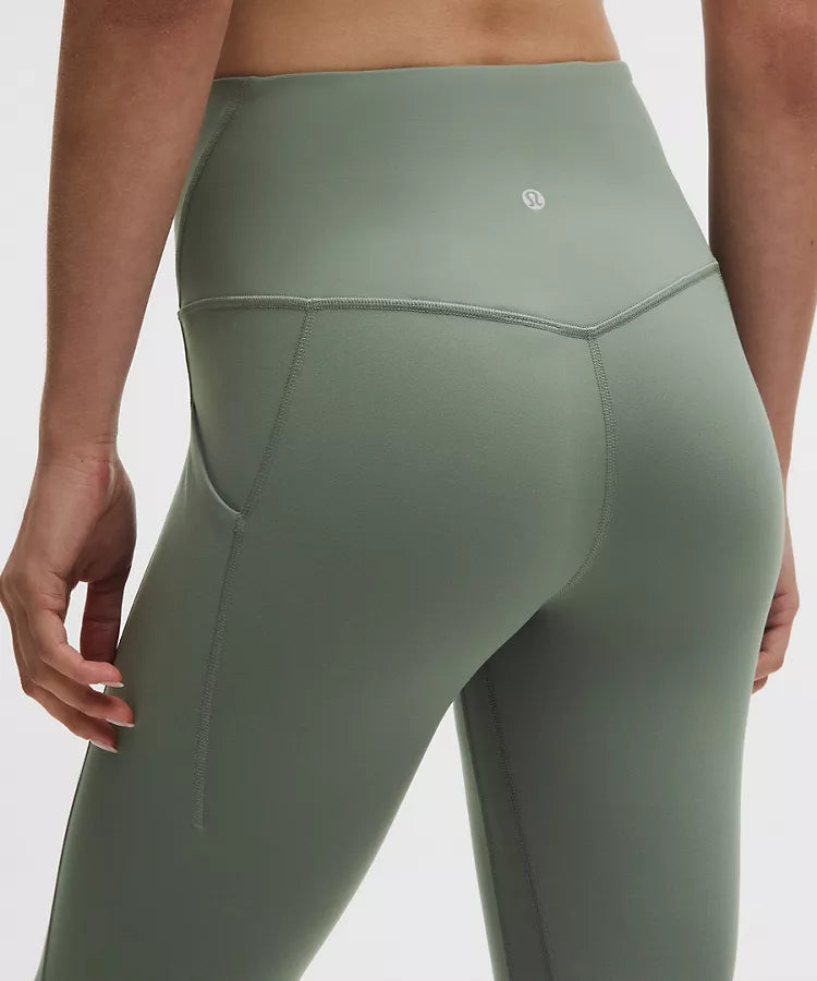 Lululemon - Align High Rise Pant with Pockets 25,28