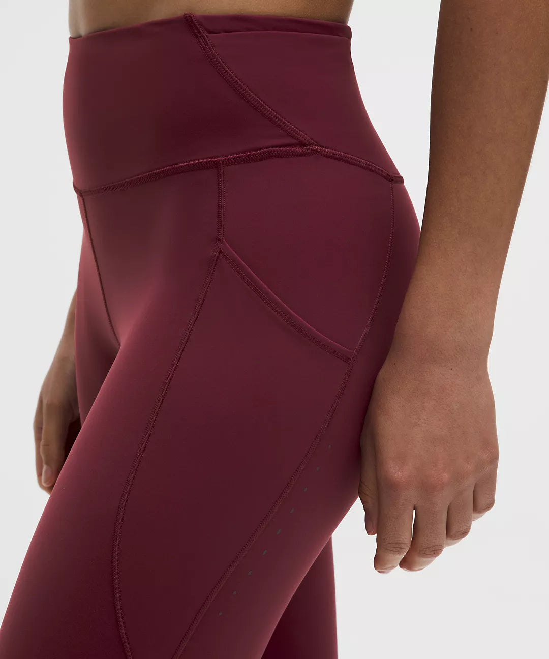 Lululemon - Fast and Free High Rise Tight 25