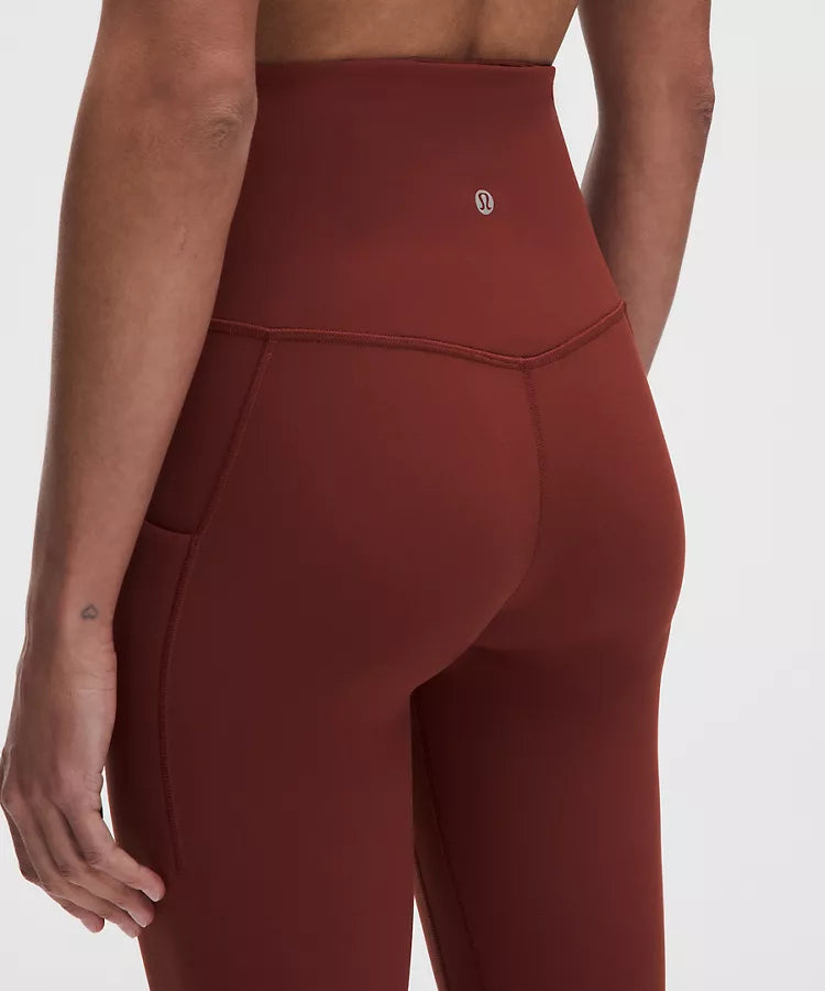 Lululemon - Align High Rise Pant with Pockets 25,28