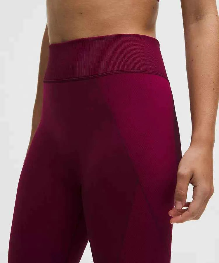 Lululemon - Get Low High-Rise Training Tight 25
