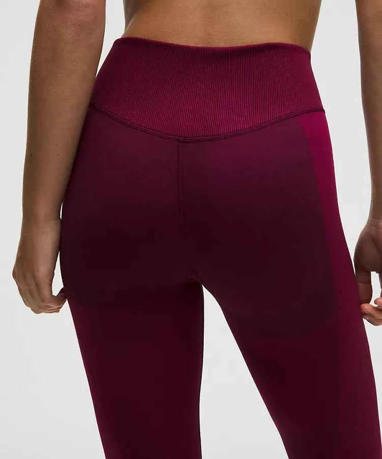 Lululemon - Get Low High-Rise Training Tight 25