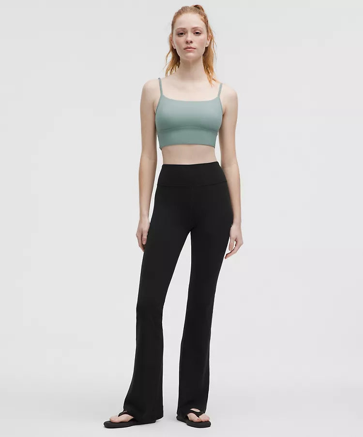 Lululemon - Groove Nulu High-Rise Flared Pant Short