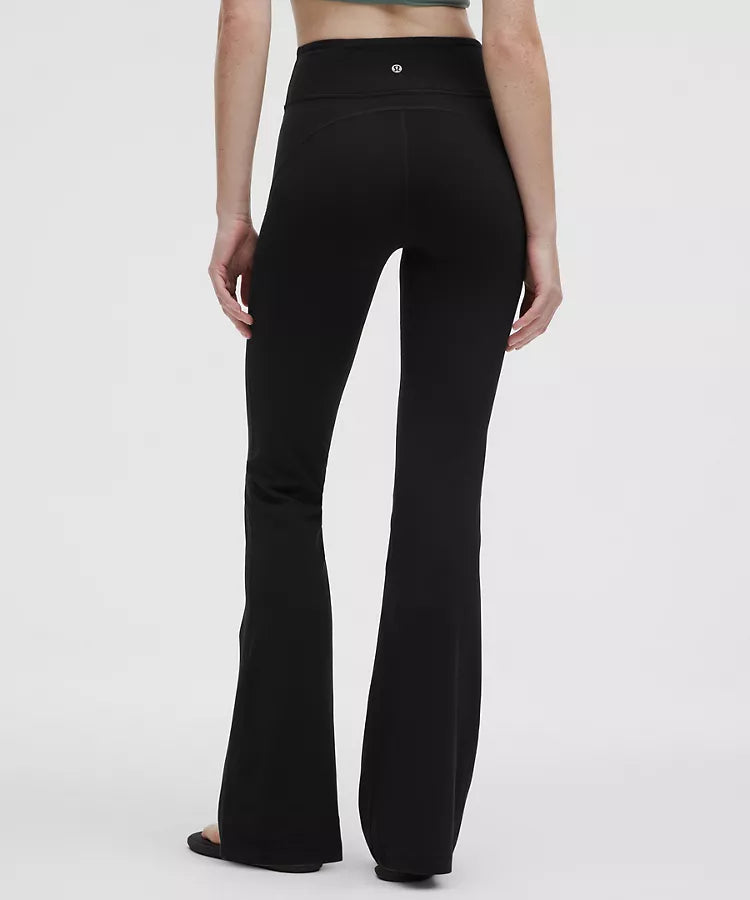 Lululemon - Groove Nulu High-Rise Flared Pant Short