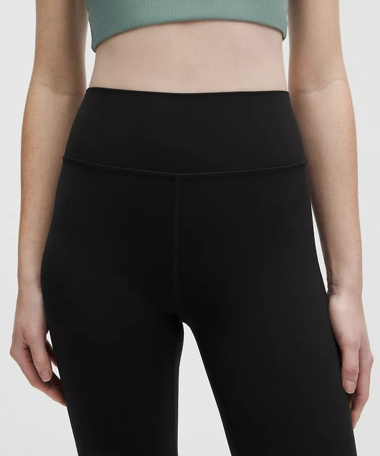 Lululemon - Groove Nulu High-Rise Flared Pant Short