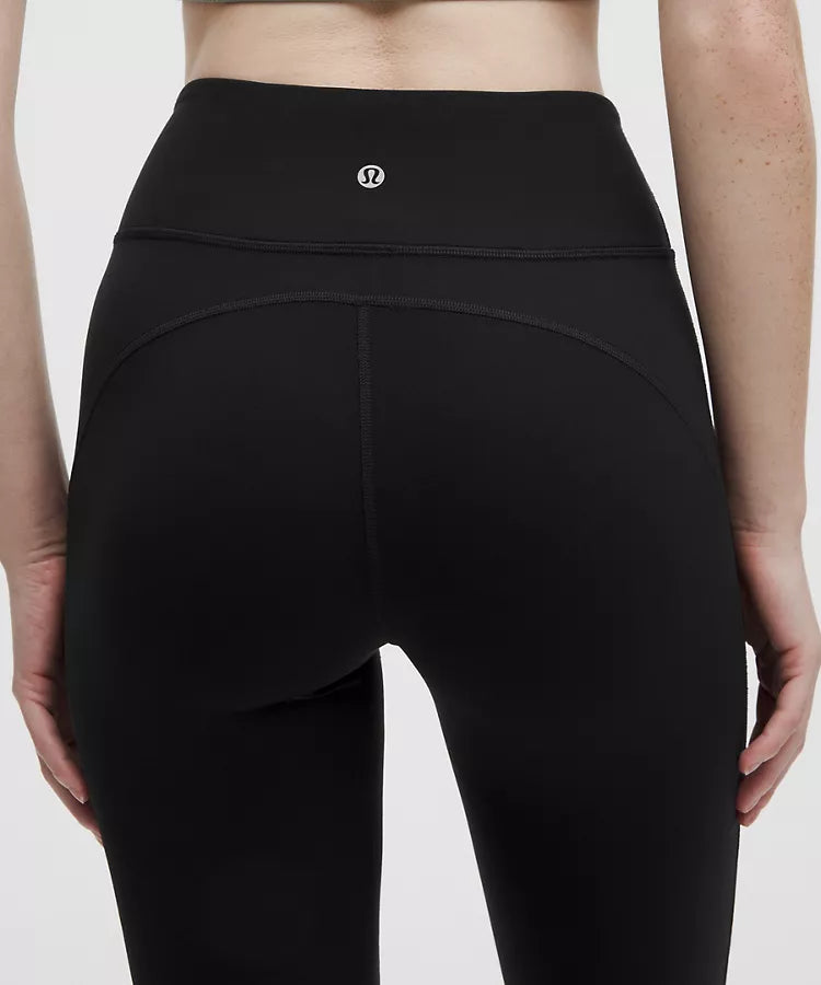 Lululemon - Groove Nulu High-Rise Flared Pant Short