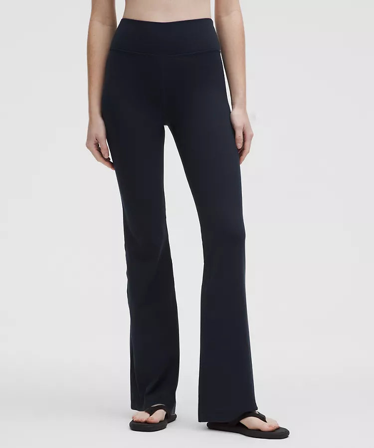Lululemon - Groove Nulu High-Rise Flared Pant Short