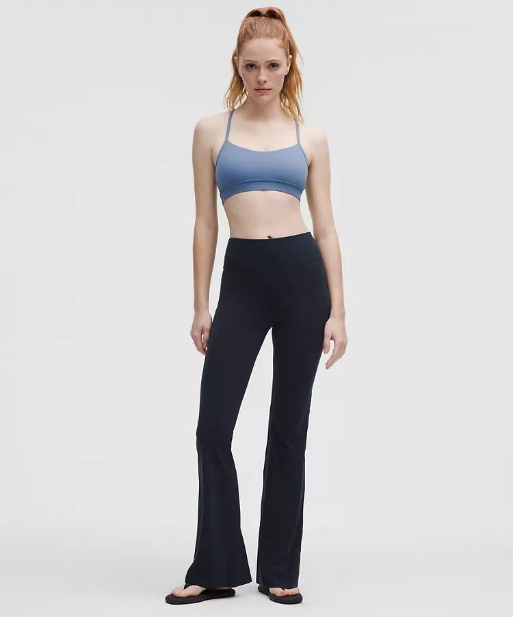 Lululemon - Groove Nulu High-Rise Flared Pant Short