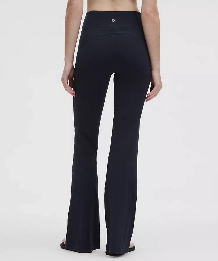 Lululemon - Groove Nulu High-Rise Flared Pant Short