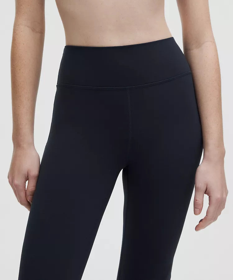 Lululemon - Groove Nulu High-Rise Flared Pant Short