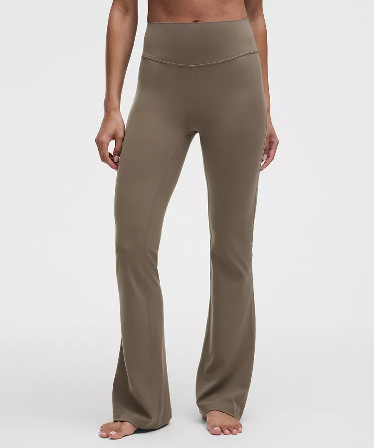 Lululemon - Groove Nulu High-Rise Flared Pant Short