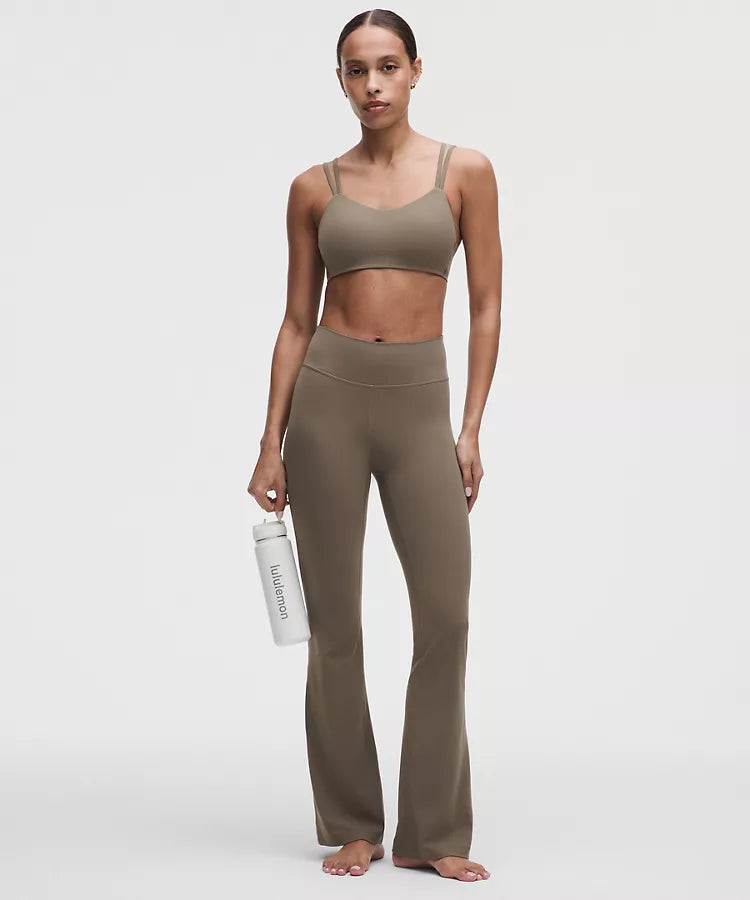 Lululemon - Groove Nulu High-Rise Flared Pant Short