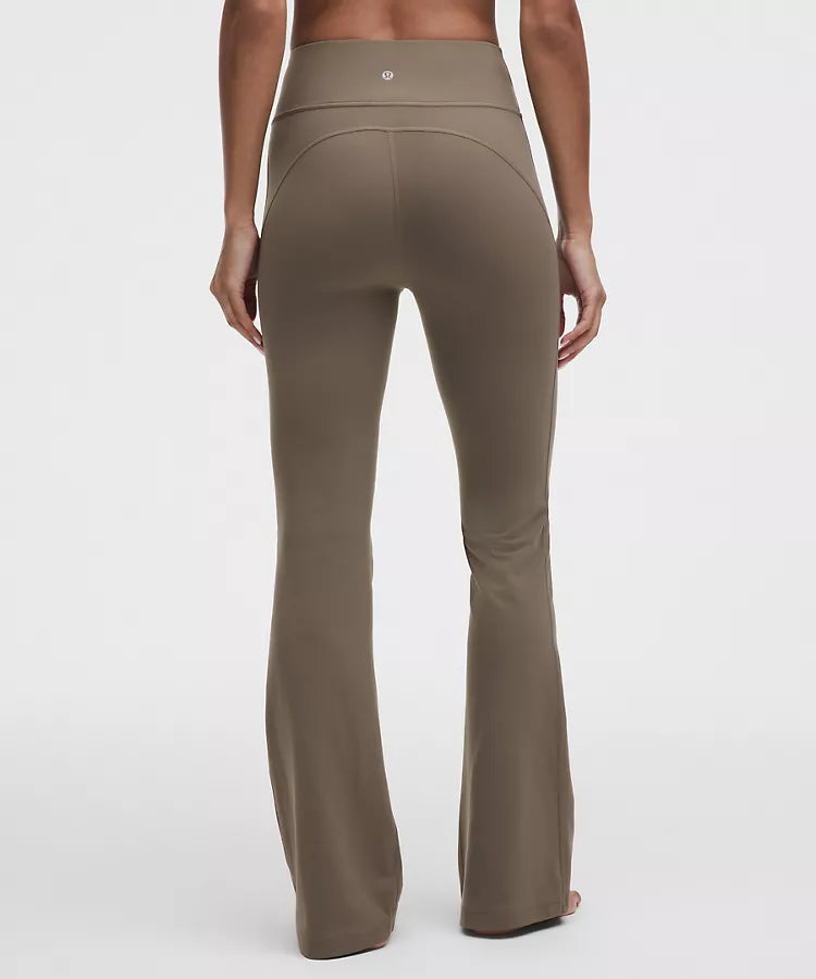 Lululemon - Groove Nulu High-Rise Flared Pant Short
