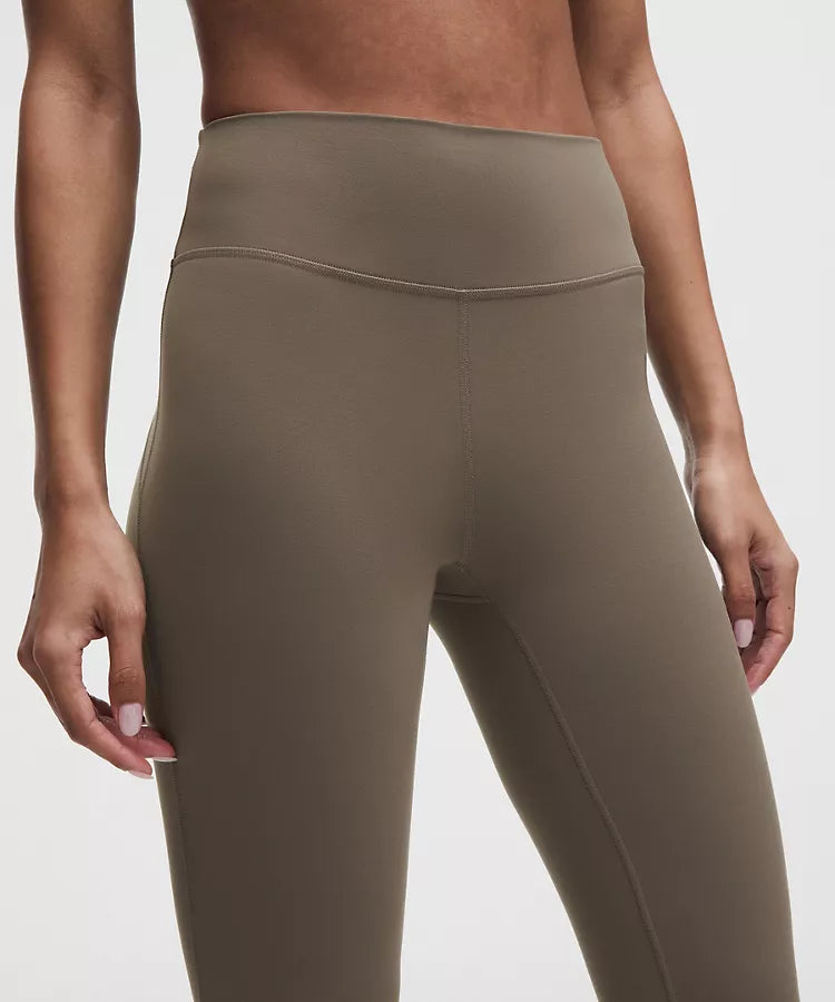 Lululemon - Groove Nulu High-Rise Flared Pant Short