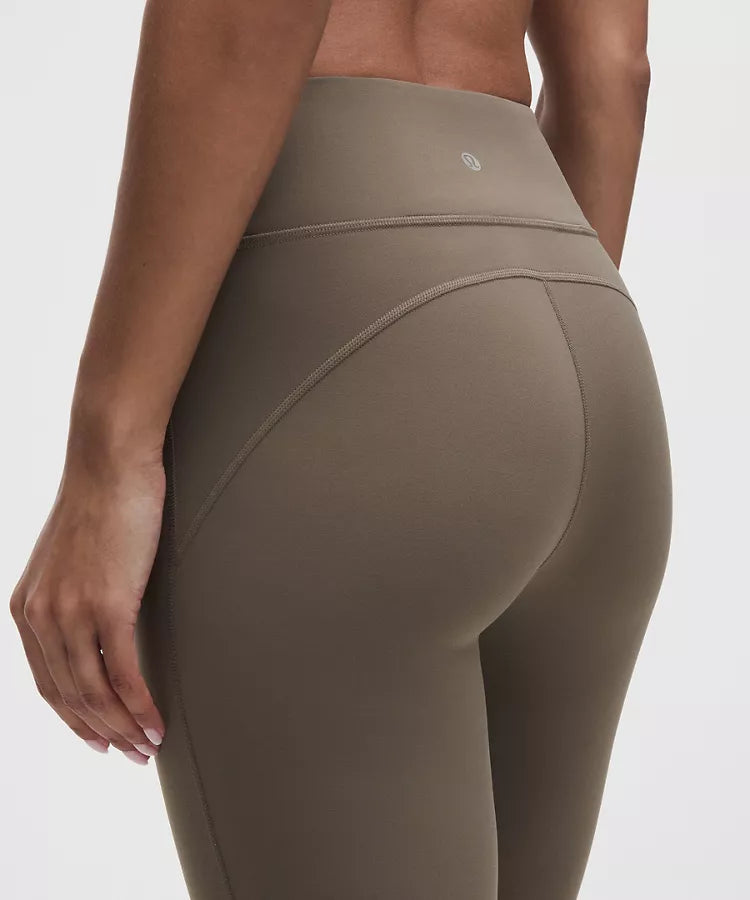 Lululemon - Groove Nulu High-Rise Flared Pant Short