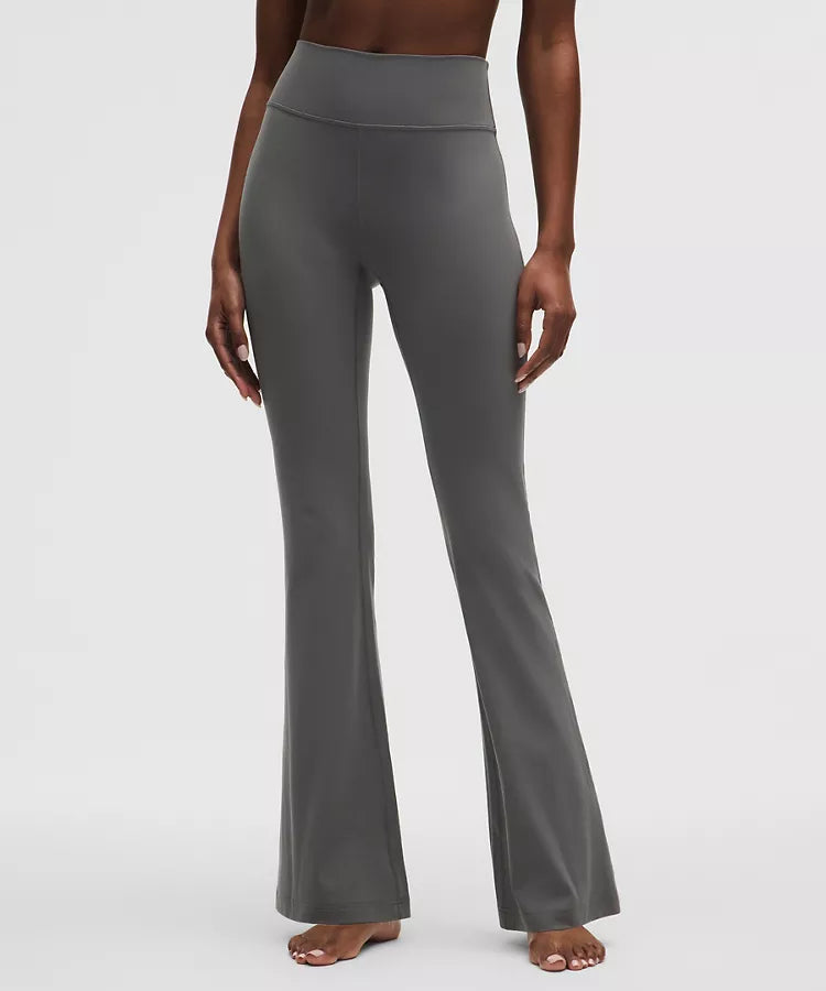 Lululemon - Groove Nulu High-Rise Flared Pant Short
