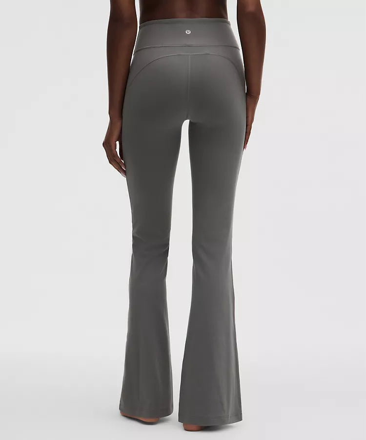 Lululemon - Groove Nulu High-Rise Flared Pant Short